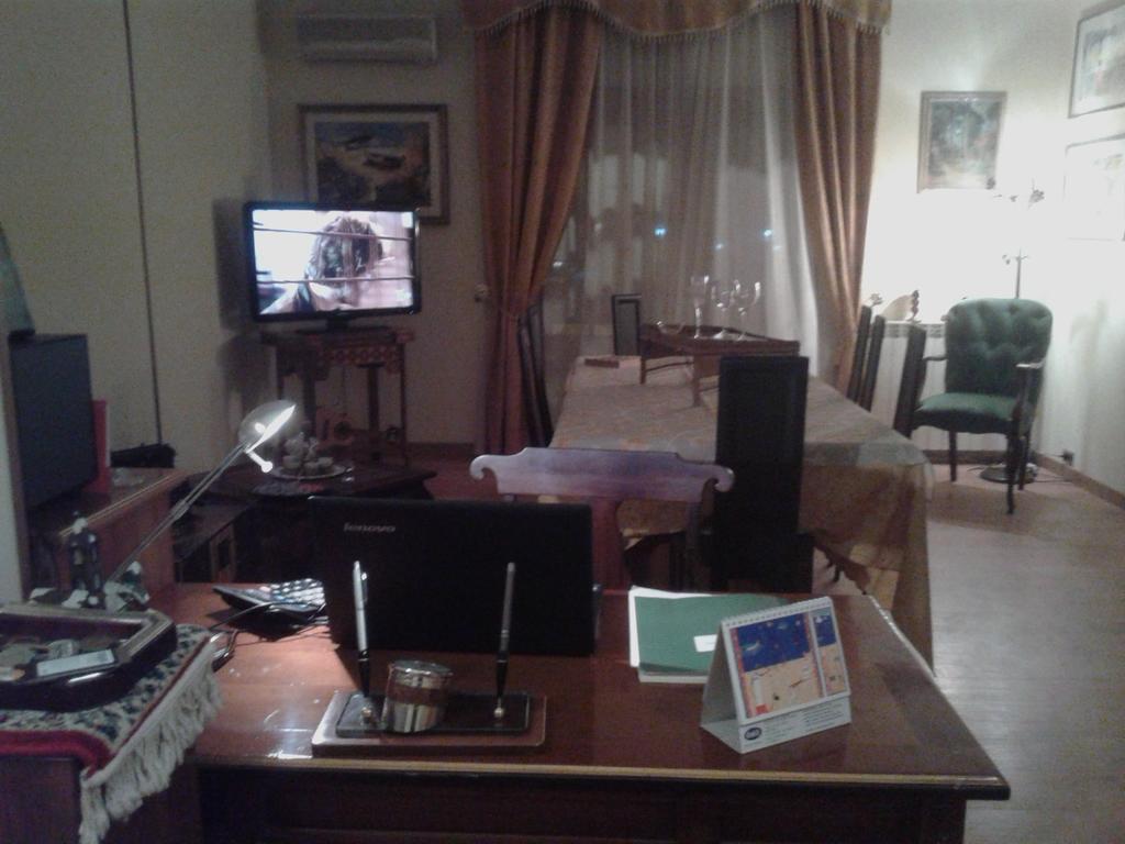 B&B Roma Per Fiera E Aeroporto Ponte Galeria Εξωτερικό φωτογραφία